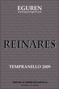 Heredad Ugarte Reinares Tinto Vino de Tierra 2009 Front Label