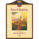 Banfi Rosso di Montalcino 2010 Front Label