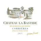 Chateau La Bastide Corbieres White 2011 Front Label