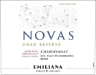 Emiliana Novas Gran Reserva Chardonnay 2015 Front Label