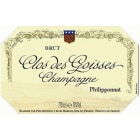 Philipponnat Clos des Goisses 2001 Front Label