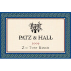 Patz & Hall Zio Tony Ranch Chardonnay 2009 Front Label