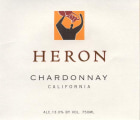 Heron Chardonnay 2009 Front Label