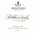 Moss Wood Ribbon Vale Semillon Sauvignon Blanc 2011 Front Label