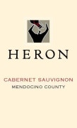 Heron Mendocino Cabernet Sauvignon 2011 Front Label