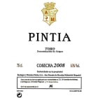 Bodegas y Vinedos Pintia  2008 Front Label