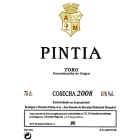 Tempos Vega Sicilia Pintia  2008 Front Label