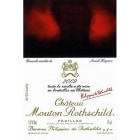 Chateau Mouton Rothschild  2009 Front Label