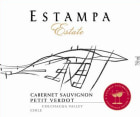 Estampa Estate Cabernet Sauvignon Petit Verdot 2010 Front Label