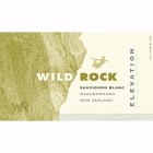 Wild Rock Sauvignon Blanc 2010 Front Label