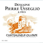 Domaine Pierre Usseglio et Fils Chateauneuf-du-Pape Tradition 2010 Front Label