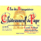 Clos des Brusquieres Chateauneuf-du-Pape 2010 Front Label