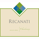 Recanati Upper Galilee Chardonnay (OU Kosher) 2010 Front Label