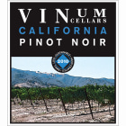 Vinum Cellars Pinot Noir 2010 Front Label