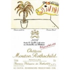 Chateau Mouton Rothschild (375ML half-bottle) 2006 Front Label