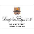 Henry Fessy Beaujolais-Villages 2010 Front Label