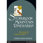 Storybook Mountain Mayacamas Range Zinfandel 2009 Front Label