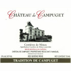 Chateau de Campuget Tradition Red Blend 2011 Front Label