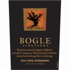 Bogle Old Vines Zinfandel 2010 Front Label