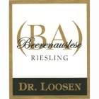 Dr. Loosen Beerenauslese Riesling (375ML half-bottle) 2005 Front Label