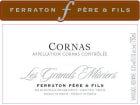 Ferraton Pere & Fils Cornas Les Grands Muriers Rouge 2011 Front Label