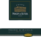 Feudo Principi di Butera Sicilia Nero d'Avola 2013 Front Label