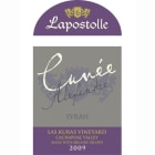 Lapostolle Cuvee Alexandre Apalta Vineyard Syrah 2009 Front Label