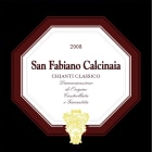 San Fabiano Calcinaia Chianti Classico 2008 Front Label