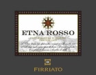 Firriato Etna Rosso 2011 Front Label