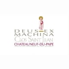 Clos Saint-Jean Chateauneuf-du-Pape Deus Ex Machina 2010 Front Label