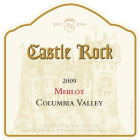 Castle Rock Columbia Valley Merlot 2009 Front Label