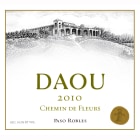 DAOU Chemin de Fleurs 2010 Front Label