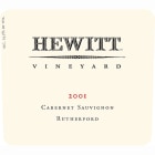 Hewitt Vineyard Cabernet Sauvignon (1.5 Liter Magnum) 2001 Front Label