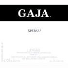 Gaja Sperss Barolo 2008 Front Label