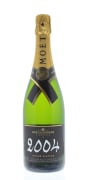 Moet & Chandon Grand Vintage Extra Brut 2004 Front Bottle Shot