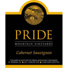 Pride Mountain Vineyards Cabernet Sauvignon (damaged labels) 2002 Front Label