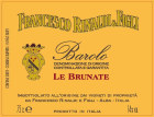 Francesco Rinaldi Le Brunate Barolo 2011 Front Label