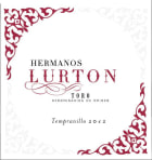 Francois Lurton Hermanos Lurton Tempranillo 2012 Front Label