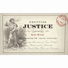 Justice Frontier Justice Beckstoffer Red Wine 2004 Front Label