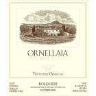 Ornellaia  1997 Front Label