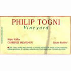 Philip Togni Cabernet Sauvignon 1996 Front Label