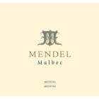 Mendel Malbec 2009 Front Label