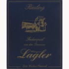 Lagler Federspiel Setzberg Riesling 2010 Front Label