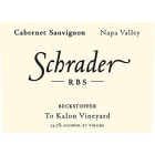 Schrader RBS To Kalon Vineyard Cabernet Sauvignon 2010 Front Label