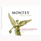 Montes Cabernet Sauvignon 2011 Front Label