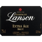 Lanson Extra Age Brut Front Label