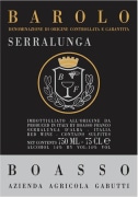 Boasso Barolo Serralunga 2008 Front Label