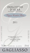 Gagliasso Vigna Ciabot Russ Dolcetto 2011 Front Label