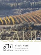 Galil Mountain Winery Pinot Noir 2012 Front Label