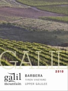 Galil Mountain Winery Barbera 2010 Front Label